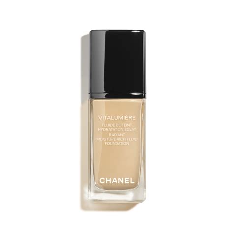 color match chanel vitalumiere foundation with ysl radiance